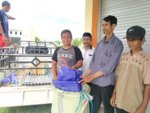Korban Puting Beliung di Bima Dapat Bantuan Gubernur