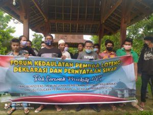 Pemuda Lombok Tengah Tolak Ceramah Provokatif Rizieq Shihab