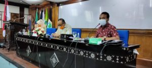 HUT NTB  Ke-62 Dirayakan Dalam Ruangan, Dengan Protokol Covid-19