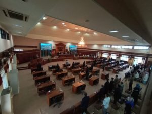 Enam Buah Raperda Resmi Ditetapkan DPRD NTB