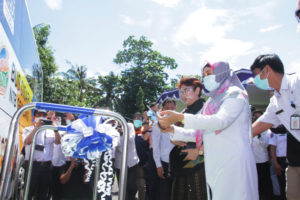 Peresmian Bus Disabilitas, Wagub; NTB Ramah Disabilitas