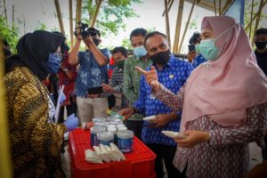 Tempat Pengolahan Sampah, BUMDes Sengkol Manfaatkan Lalat Tentara Hitam