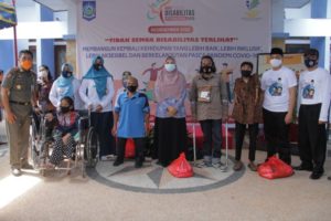 Wagub Launching Lagu Difabel Gemilang, Saat Peringatan Hari Disabilitas Internasional 2020