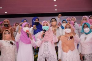 Di Masa Pandemi, Perempuan Garda Terdepan Selamatkan Keluarga, Daerah dan Bangsa