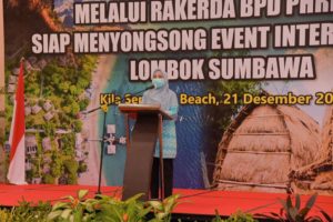 Wagub Harapkan Pelaku Wisata Kompak, Agar Pariwisata Bangkit di Masa Pandemi