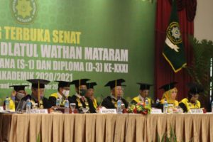 Wisuda ke-XXXI, UNW Mataram Berkomitmen Berkhidmat untuk Negeri