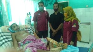 Giliran Zainudin, Penderita Bocor Ginjal yang Dibantu Bang Zul