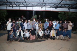 Doa Bersama untuk Keselamatan Penumpang Sriwijaya Air SJ-282