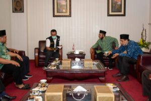 Audensi Dewan Masjid Indonesia, Gubernur Sarankan Buat Program yang Milenial