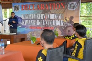 Pesan Gubernur, Kawanbaiker’s Indonesia dan Lombok Harus Beri Manfaat pada Masyarakat