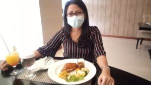Taliwang Chiken Steak, Menu Baru di Golden Palace Hotel Lombok