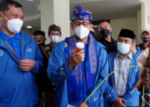Menparekraf Apresiasi Poltekpar Lombok, Berharap Terus Cetak SDM Kepariwisataan Unggul