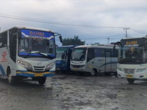 Wajib Rapid Antigen, Dikhawatirkan Bus Antar Provinsi Operasionalnya 0 Persen