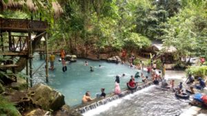 Wisata  Pemandian di ‘Bunut Ngengkang’