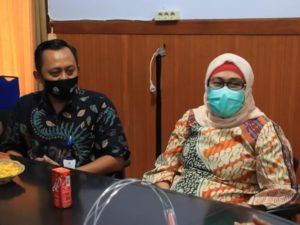 Kunjungan UPT BPSD Surabaya, Bersinergi dengan Diskominfotik NTB Siapkan Digital Talents
