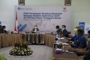 NTB Tuan Rumah Gernas BBI 2021, 300 UMKM Ikut Memeriahkan