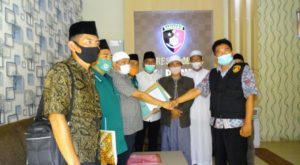 Tim Kerja PBNW Laporkan Penggunaan Atribut NW Tanpa Izin