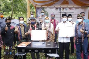 Wagub Tegaskan Pentingnya Revitalisasi Kawasan Konservasi Rinjani