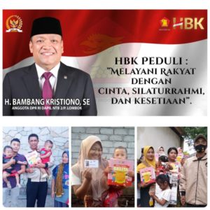 HBK Salurkan Bantuan Makanan Pendamping ASI untuk Gizi Balita