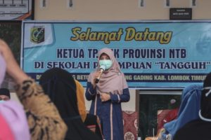 Bunda Niken Mendorong Perempuan Berani Bicara