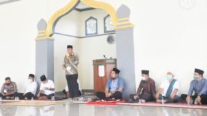 Safari Jum’at di Montong Tanjung, Bupati dan Wabup Menyimak Masukan Masyarakat