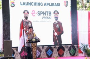 SPN Polda NTB Ciptakan Aplikasi E.SPNTB