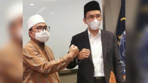 Mengharukan! Perdamaian NW Anjani dan Pancor Saling Menghargai dan Penuh Pengertian