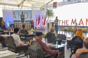 Pameran Karya Kreatif Indonesia 2021, Dipusatkan di Mandalika