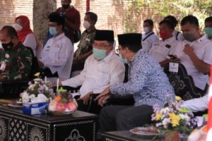 Ground Breaking Pembangunan 8 Gudang Logistik PMI Se Indonesia Dipusatkan di NTB