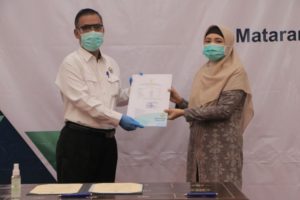 Laporan Keuangan Pemerintah Daerah NTB Tahun 2020, Diserahkan ke BPK