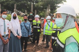 Wagub Puji Rehab Pasca Gempa Fasilitas Kesehatan di Lombok Utara