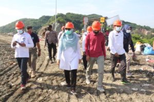 Wagub Minta, TPA Kebon Kongok ke Depan Tertata dan Nyaman Dikunjungi