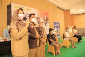 Pemprov NTB Percepat Target, Gelar Vaksinasi Covid-19 di Islamic Center