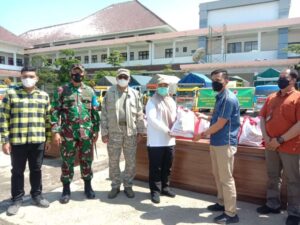 Banjir Bandang di Kabupaten Bima Mulai Surut