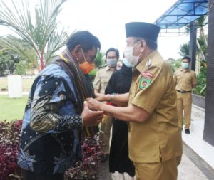 Forkopimda Kabupaten Belitung Datang untuk Belajar Pengembangan Pariwisata di Lombok Utara