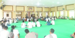 Safari Jum’at di Lading Lading, Bupati Ajak Masyarakat Bersatu Membangun Lombok Utara