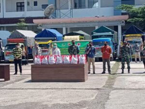 Lancar, Distribusi Bantuan dan Penanganan Fasilitas Publik Akibat Banjir Bandang di Bima