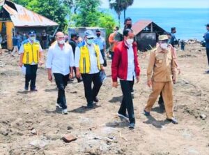 Presiden Jokowi Kunjungi Lembata, Wilayah Terparah Banjir Bandang di NTT