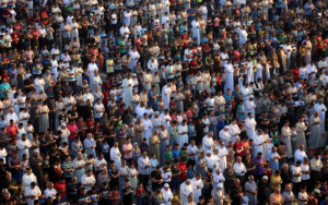 MUI Anjurkan Shalat Idul Fitri di Rumah