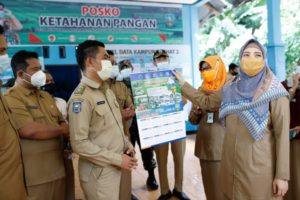 Wagub: Posko Ketahanan Pangan Terintegrasi dengan Posko PPKM di Jenggala Patut Dicontoh