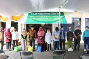 Bulan Peduli Sosial LKKS NTB 2021