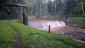 Sumber Air Desa Santong dan Sesait Volumenya Menyusut