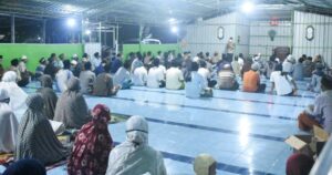 Bupati Akhiri Safari Ramadhan 2021 di Tampes Selengen