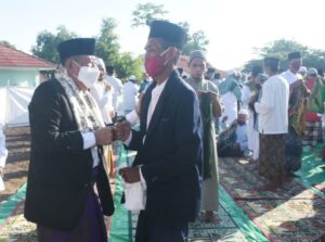 Idul Fitri, Bupati Ajak Warga KLU Bersatu