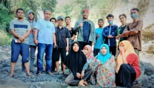 Wabup Danny ke Air Terjun Kalianjah