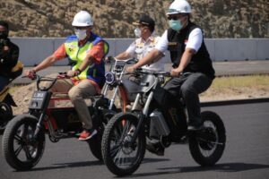 Sandiaga: Pembangunan Mandalika dengan ESG