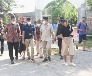 Menteri Pariwisata dan Ekonomi Kreatif Kunker ke Gili Trawangan