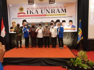 Munas IKA Unram Dorong Musyawarah Mufakat