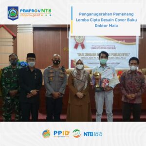 Pemenang Lomba Cipta Desain Cover Buku Doktor Mala