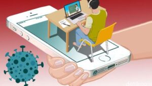 Dampak Belajar Online Bagi Mahasiswa